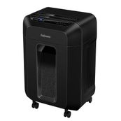 Fellowes AutoMax 80M - Destructeur de documents - Particules - 80 feuilles - Corbeilles 17 litres - Hybride - Noir