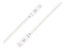 BIGBEN Connected - Câble USB C/Lightning - 1.2 m - 3A - Blanc