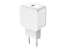 BigBen Connected - Chargeur secteur USB-C - 25 Watt - blanc