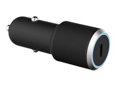 Force Power Lite - Chargeur allume cigare pour voiture - USB-C - noir