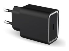 Force Power Lite - chargeur secteur pour smartphone - 25W - Power Delivery - Noir - Garanti à vie