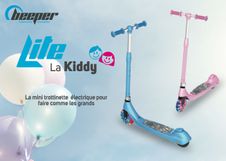 Trottinette Électrique Enfant Lite La Kiddy - bleu