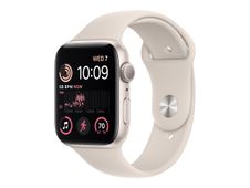 Apple Watch SE (GPS) 2e génération - montre connectée - 44mm - 32 Go - aluminium