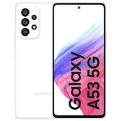 Samsung Galaxy A53 - Smartphone - 5G - 6/128 Go - blanc