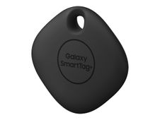 Samsung Galaxy SmartTag+ - Balise Bluetooth anti-perte pour téléphone portable - noir