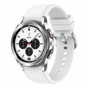Samsung Galaxy Watch4 Classic - Montre connectée 42mm - BT - 16 Go - blanc