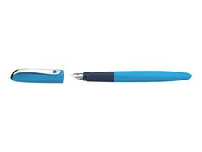 Schneider Wavy - stylo plume bleu