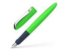 Schneider Wavy - Stylo plume - vert