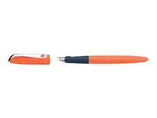 Schneider Wavy - stylo plume orange