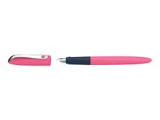 Schneider Wavy - stylo plume rose