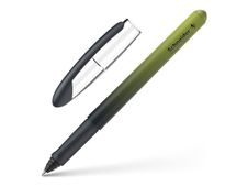 Schneider Voyage - Roller - pointe moyenne - olive mix