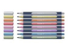 Schneider Paint-It 050 - 8 Metallic rollerball - couleurs assorties