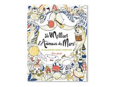 Cahier de coloriage - Un million d'animaux des mers à colorier - First Edition