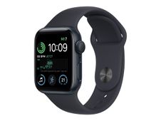 Apple Watch SE (GPS) 2e gen - montre connectée 40 mm - aluminium minuit 