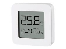 Xiaomi Mi Temperature and Humidity Monitor 2 - capteur de température et d'humidité - Bluetooth 4.2 LE - blanc
