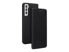 Bigben Connected - Etui folio pour Samsung S21FE 5G - noir