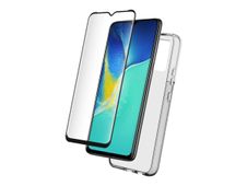 Bigben Connected - pack coque de protection + verre trempé pour Vivo Y01- transparent