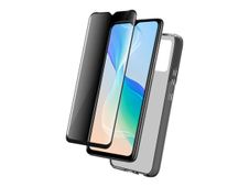 Bigben - Pack verre trempé + coque de protection transprente pour VIVO Y76