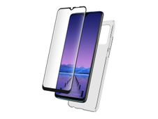 Bigben Connected - pack coque de protection + verre trempé pour Vivo Y21/21S/33S - transparent