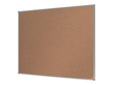 Nobo Essence - Tableau d'affichage en liège 90 x 120 cm - cadre aluminium