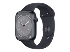 Apple Watch Series 8 (GPS) - montre connectée 45 mm- minuit - 32 Go