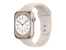 Apple Watch Series 8 (GPS) - montre connectée 45 mm - 32 Go