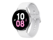 Samsung Galaxy Watch5 - montre connectée 44 mm - argent - 16 Go