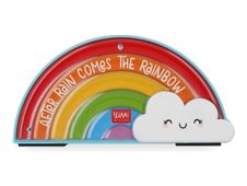 Legami Follow The Rainbow - Distributeur de ruban adhésif - 22 mm x 10 m