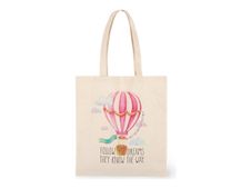Legami - Sac en coton - Tote Bag - air balloon