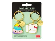 Legami What a Key Ring! Poo - Porte-clé