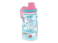Legami Let's Drink! - Gourde bouteille d'eau - Unicorn - 0.4 L