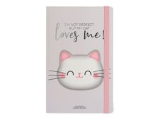 Legami - Album photo - 13 x 21 cm - 164 pages - chaton