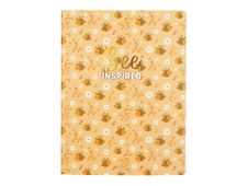 Legami - Carnet de notes 18,5 x 24,8 cm - 100 pages - abeille