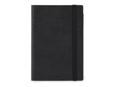 Agenda 1 semaine sur 2 pages - 15 x 18 cm - noir onyx - Legami Colours Collection