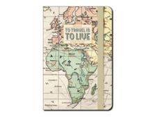 Agenda semainier - 1 semaine par page + 1 page de notes - 12 x 18 cm - voyage - Legami Photo Collection