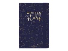 Agenda semainier - 1 semaine par page + 1 page de notes - 12 x 18 cm - étoiles - Legami Photo Collection