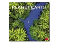 Legami - Calendrier mensuel 2024 - 30 x 29 cm - planète terre