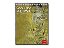 Legami Photo Collection - Calendrier 2024 - 12 x 14,5 cm - Gustav Klimt
