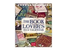 Legami Special Edition - Calendrier 2024 - 12 x 14,5 cm - l'amoureux du livre