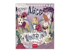 Legami Special Edition - Calendrier 2024 - 12 x 14,5 cm - Alice au Pays des merveilles