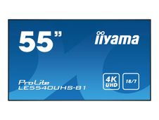 iiyama ProLite LE5540UHS-B1 - Ecran Led 55" - 4K - UHD (2160P) 3840 X 2160