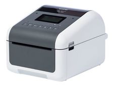 Brother TD-4550DNWB - imprimante d'étiquettes monochrome - impression par transfert thermique