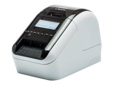 Brother QL-820NWB - imprimante d'étiquettes - noir et rouge - impression par transfert thermique
