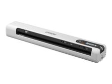 Epson WorkForce DS-80W - scanner de documents - 600 dpi x 600 dpi A4 - portable - USB 2.0, Wi-Fi(n)