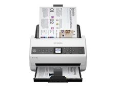 Epson WorkForce DS-730N - scanner de documents - 600 dpi x 600 dpi A4 - USB 2.0, Gigabit LAN