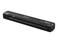 Epson WorkForce ES-60W (B11B253401) - scanner à feuilles A4 - portable - 600 dpi x 600 dpi - USB 2.0, Wi-Fi(n)