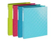 1928 by Exacompta - Classeur 4 anneaux - Dos 40 mm - A4 - pour 200 feuilles - disponible dans différentes couleurs