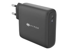 HyperJuice - Adaptateur secteur - pour Google Chromebook - noir