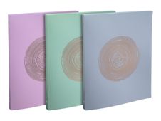 Exacompta Ellipse - Classeur 4 anneaux - Dos de 15 mm - A4 - Pour 140 feuilles - Disponible en différents coloris