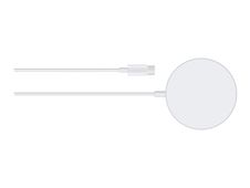 BigBen Connected - Plot de charge sans fil - MagSafe - 15 Watt - blanc
